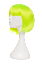 Peruca CARLA Galben Neon